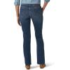 imageLee Womens Petite Legendary Mid Rise Straight Leg JeanSeattle