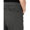 imageLee Womens Petite Relaxed Fit All Day Straight Leg PantCharcoal Heather