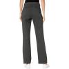 imageLee Womens Petite Relaxed Fit All Day Straight Leg PantCharcoal Heather