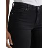 imageLee Womens Petite Relaxed Fit Straight Leg JeanBlack Onyx