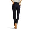 imageLee Womens Petite Relaxed Fit Straight Leg JeanNiagara Blue