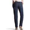 imageLee Womens Petite Relaxed Fit Straight Leg JeanVerona Blue