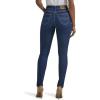 imageLee Womens Petite Ultra Lux Comfort with Flex Motion High Rise Skinny JeanDeepest Dark