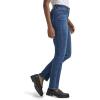 imageLee Womens Petite Ultra Lux Comfort with Flex Motion Straight Leg JeanCobalt Sheen