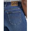 imageLee Womens Petite Ultra Lux Comfort with Flex Motion Straight Leg JeanCobalt Sheen