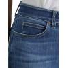 imageLee Womens Petite Ultra Lux Comfort with Flex Motion Straight Leg JeanCobalt Sheen