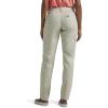 imageLee Womens Petite Ultra Lux Comfort with Flextogo Utility PantSalina Stone