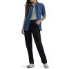 imageLee Womens Petite Ultra Lux Comfort with Flextogo Utility PantUnionall Black