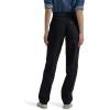 imageLee Womens Petite Ultra Lux Comfort with Flextogo Utility PantUnionall Black