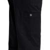 imageLee Womens Petite Ultra Lux Comfort with Flextogo Utility PantUnionall Black