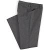 imageLee Womens Petite Wrinkle Free Relaxed Fit Straight Leg PantBlackWhite Rockhill Plaid