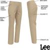 imageLee Womens Petite Wrinkle Free Relaxed Fit Straight Leg PantDark Earth