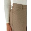 imageLee Womens Petite Wrinkle Free Relaxed Fit Straight Leg PantDark Earth