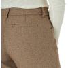 imageLee Womens Petite Wrinkle Free Relaxed Fit Straight Leg PantDark Earth