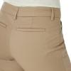imageLee Womens Petite Wrinkle Free Relaxed Fit Straight Leg PantFlax