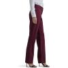 imageLee Womens Petite Wrinkle Free Relaxed Fit Straight Leg PantRodeo