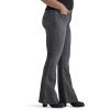 imageLee Womens Plus Size Legendary Mid Rise Flare JeanBlurred Darks