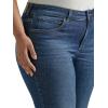 imageLee Womens Plus Size Legendary Mid Rise Flare JeanInner Strength