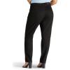 imageLee Womens Plus Size Relaxed Fit Side Elastic Tapered Leg JeanBlack