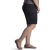 imageLee Womens Plus Size Relaxedfit Avey KnitWaist Cargo Bermuda ShortBlack
