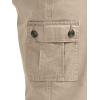 imageLee Womens Plus Size Ultra Lux Comfort with Flextogo Cargo Capri PantPioneer Beige