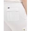 imageLee Womens Plus Size Ultra Lux Comfort with Flextogo Cargo Capri PantWhite