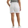 imageLee Womens Plus Size Ultra Lux Comfort with Flextogo Utility Bermuda ShortBright White