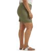 imageLee Womens Plus Size Ultra Lux Comfort with Flextogo Utility Bermuda ShortDeep Lichen Green