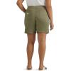 imageLee Womens Plus Size Ultra Lux Comfort with Flextogo Utility Bermuda ShortDeep Lichen Green
