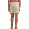 imageLee Womens Plus Size Ultra Lux Comfort with Flextogo Utility Bermuda ShortGreige