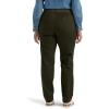 imageLee Womens Plus Size Ultra Lux Comfort with Flextogo Utility PantDark Olive Night