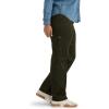 imageLee Womens Plus Size Ultra Lux Comfort with Flextogo Utility PantDark Olive Night