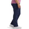 imageLee Womens Plus Size Ultra Lux Comfort with Flextogo Utility PantMood Indigo