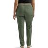 imageLee Womens Plus Size Ultra Lux Comfort with Flextogo Utility PantOlive Grove