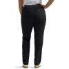 imageLee Womens Plus Size Ultra Lux Comfort with Flextogo Utility PantUnionall Black