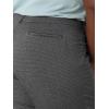 imageLee Womens Plus Size Wrinkle Free Relaxed Fit Straight Leg PantBlackWhite Rockhill Plaid