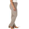imageLee Womens Plus Size Wrinkle Free Relaxed Fit Straight Leg PantDark Earth
