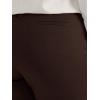 imageLee Womens Plus Size Wrinkle Free Relaxed Fit Straight Leg PantEspresso