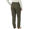 imageLee Womens Plus Size Wrinkle Free Relaxed Fit Straight Leg PantFrontier Olive
