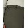 imageLee Womens Plus Size Wrinkle Free Relaxed Fit Straight Leg PantFrontier Olive