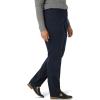 imageLee Womens Plus Size Wrinkle Free Relaxed Fit Straight Leg PantImperial Blue