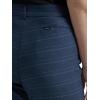 imageLee Womens Plus Size Wrinkle Free Relaxed Fit Straight Leg PantNavyInsignia Blue Plaid