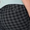 imageLee Womens Plus Size Wrinkle Free Relaxed Fit Straight Leg PantUnionall BlackGray Houndstooth