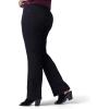 imageLee Womens PlusSize Flex Motion Regular Fit Bootcut JeanBlack