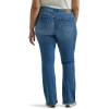 imageLee Womens PlusSize Flex Motion Regular Fit Bootcut JeanIndigo Facet