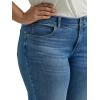 imageLee Womens PlusSize Flex Motion Regular Fit Bootcut JeanIndigo Facet
