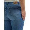 imageLee Womens PlusSize Flex Motion Regular Fit Bootcut JeanIndigo Facet