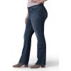 imageLee Womens PlusSize Flex Motion Regular Fit Bootcut JeanRenegade