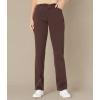 imageLee Womens Relaxed Fit All Day Straight Leg PantBrown
