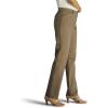 imageLee Womens Relaxed Fit All Day Straight Leg PantDeep Breen